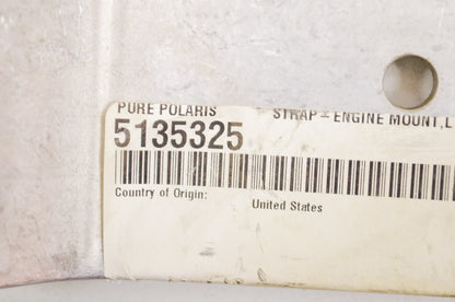 OEM Polaris 5135325 Left Hand Engine Mount Strap NOS