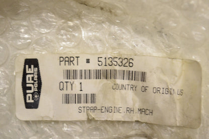 OEM Polaris 5135326 Machined Right Hand Engine Strap NOS