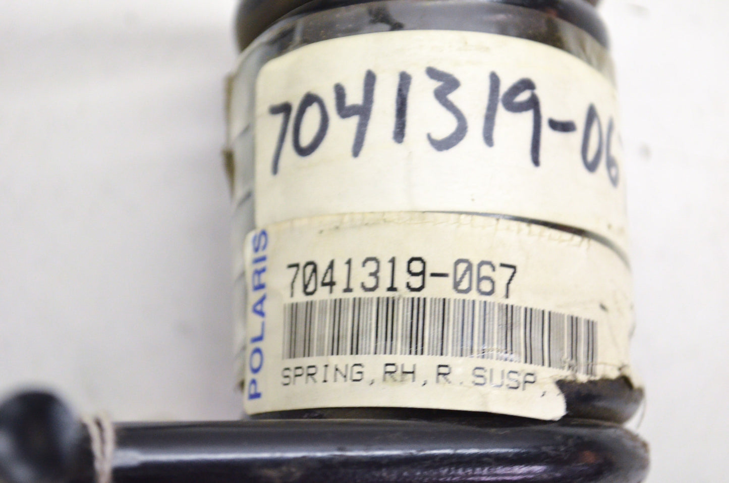 OEM Polaris 7041319-067 Right Suspension Spring NOS