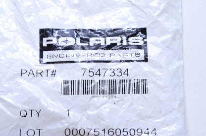 OEM Polaris 7547334 M12X1.5 Nyloc Nut NOS
