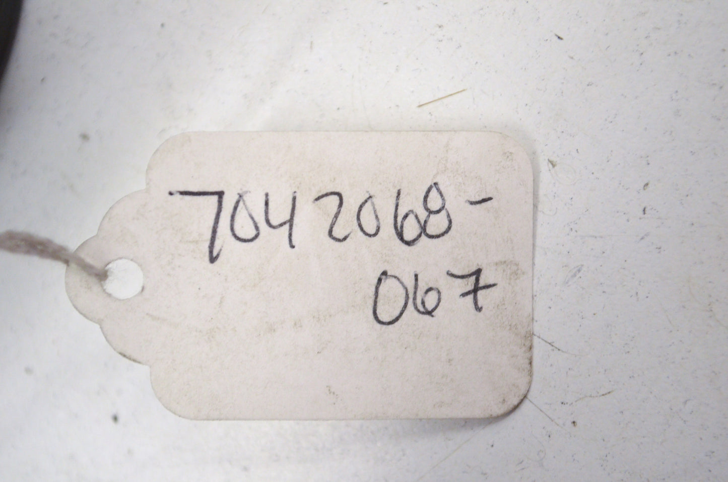 OEM Polaris 7042068-067 Left Black Torsion Spring .359/47 Degree NOS