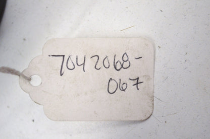 OEM Polaris 7042068-067 Left Black Torsion Spring .359/47 Degree NOS