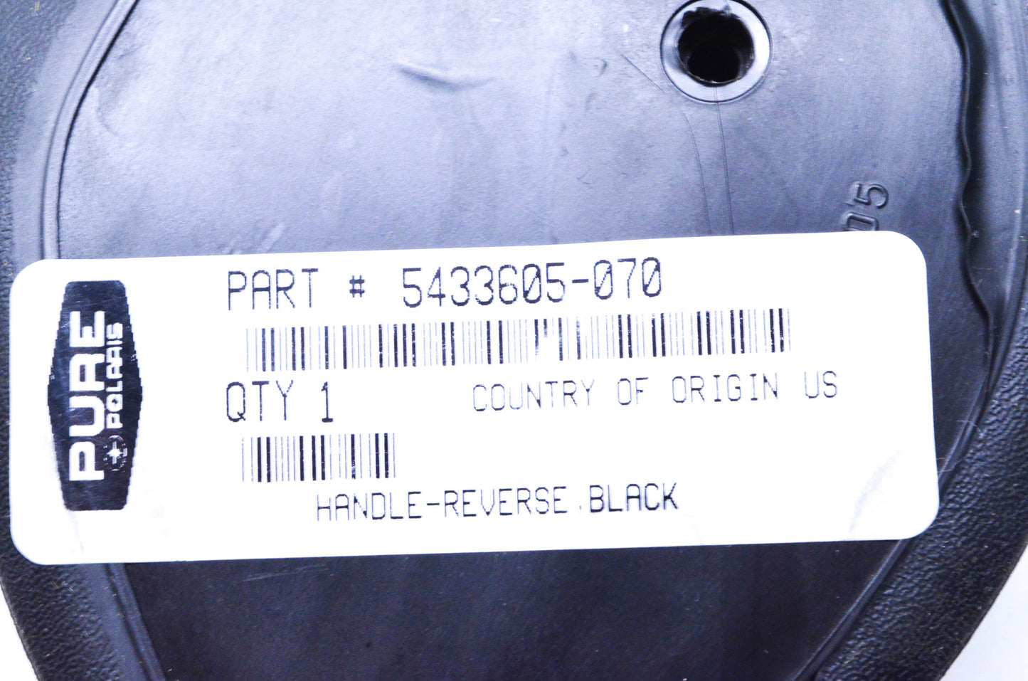 Black Reverse Handle NOS
