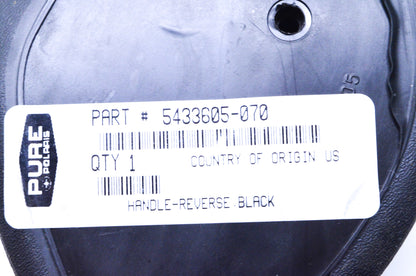 Black Reverse Handle NOS