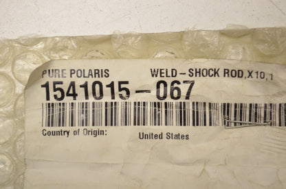 OEM Polaris 1541015-067 Shock Rod NOS