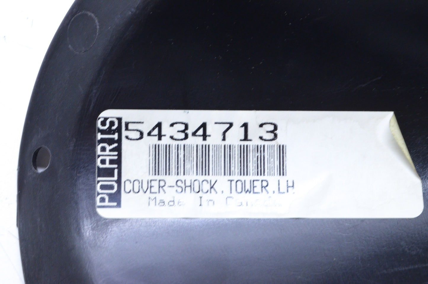 OEM Polaris 5434713 Left Hand Shock Tower Cover NOS