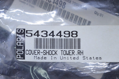 OEM Polaris 5434498 Right Hand Shock Tower Cover NOS