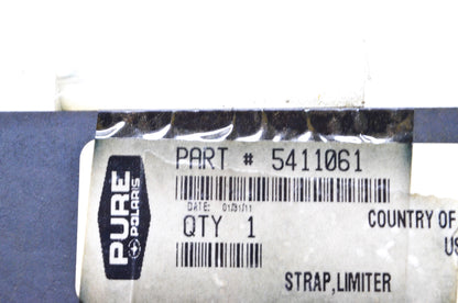 OEM Polaris 5411061 Limiter Strap NOS