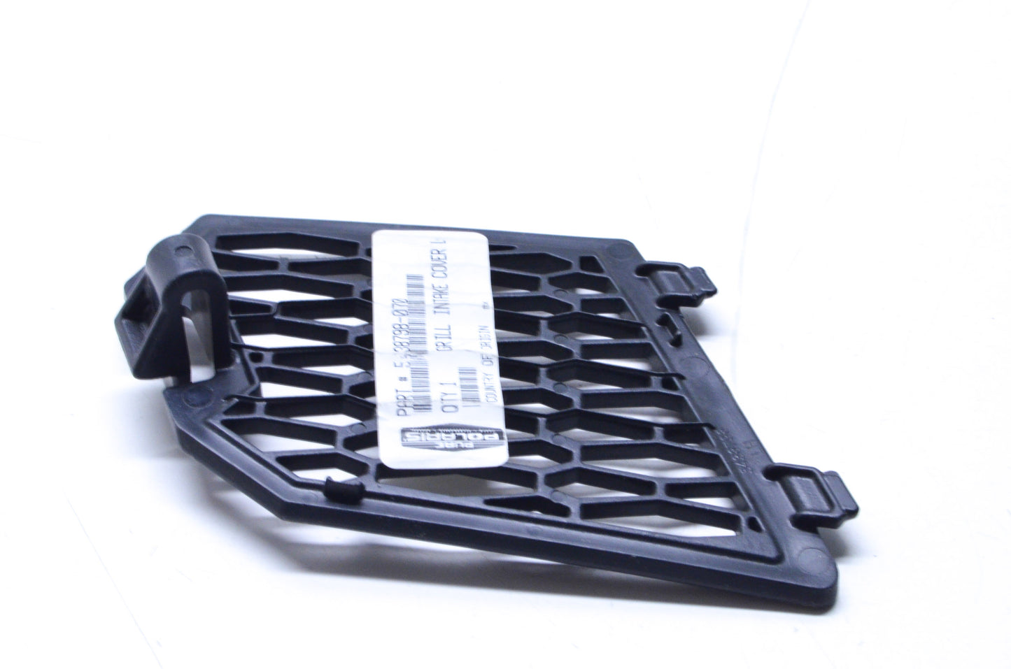 OEM Polaris 5438798-070 Black Right Intake Cover Grill NOS