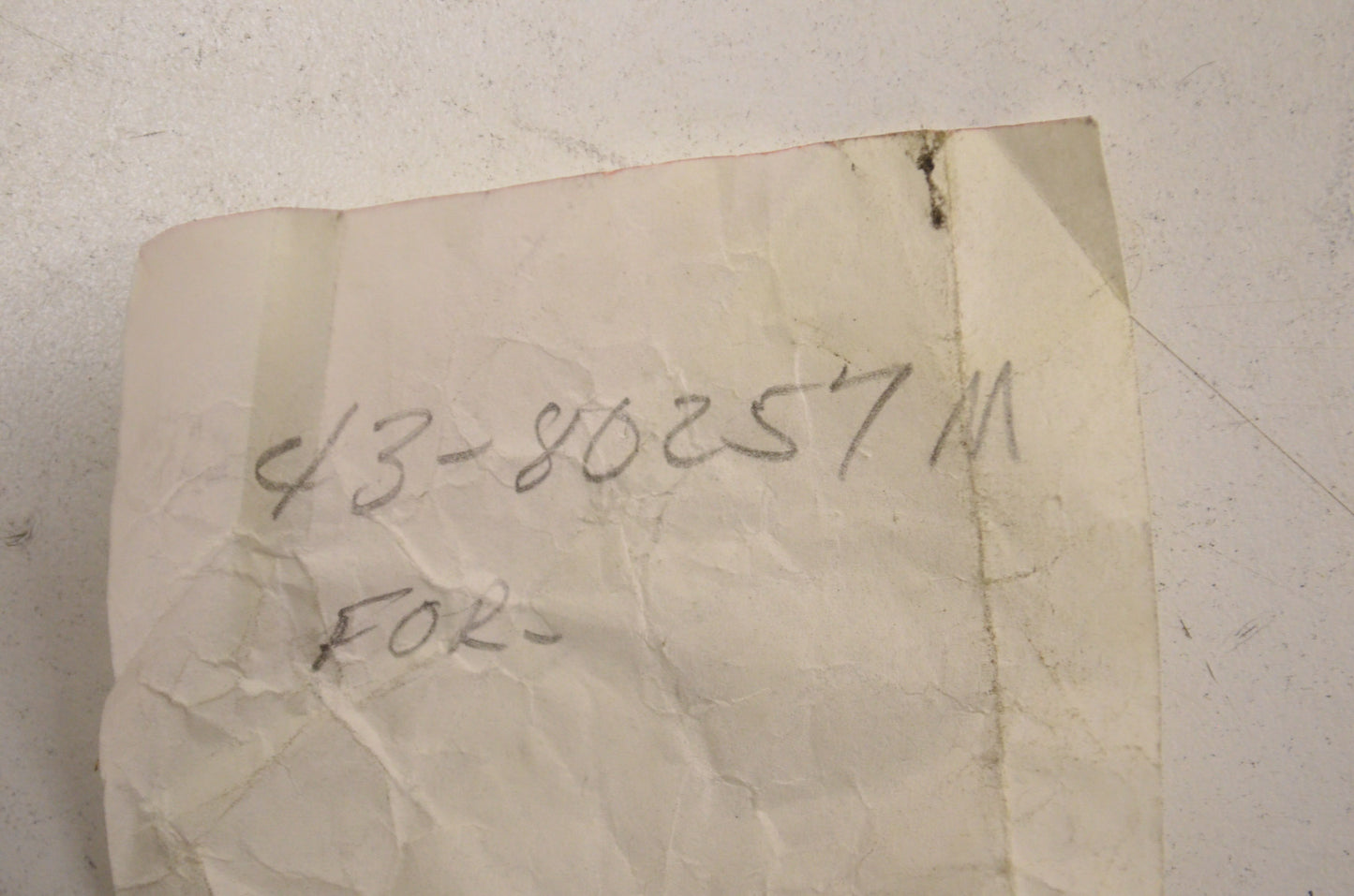 OEM Mercury 43-80257M Gear NOS