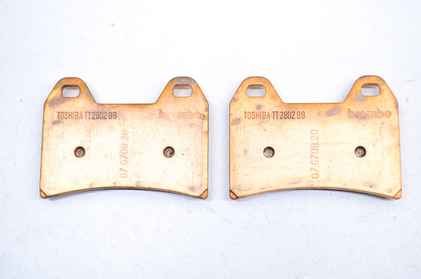 Brembo 107670811 Toshiba Brake Pad Kit NOS