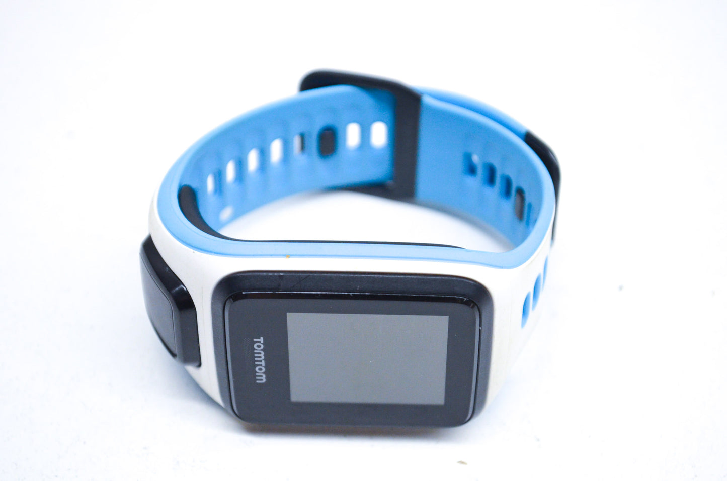 New TomTom Small Blue Spark Cardio GPS Fitness Watch NOS