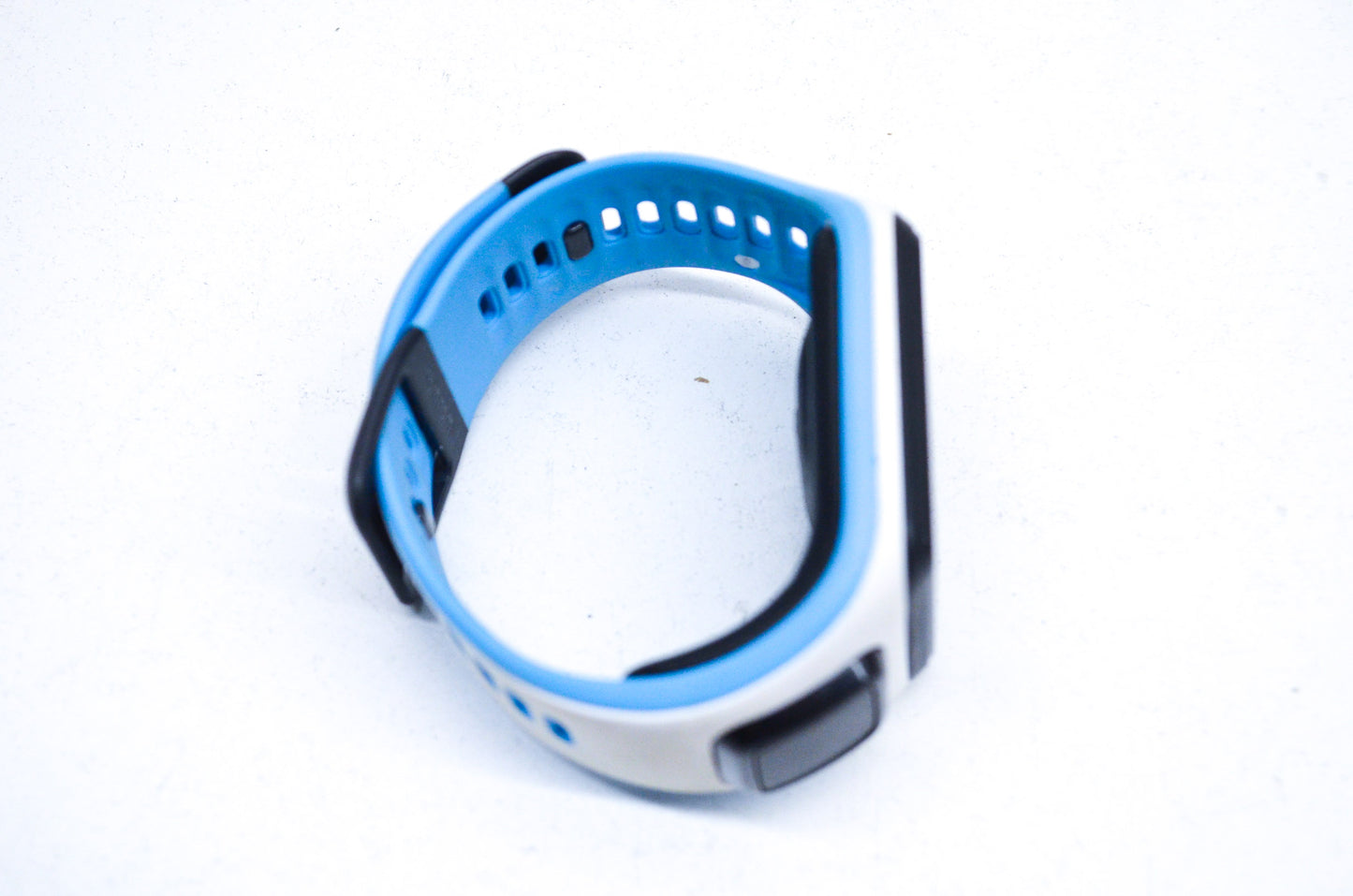 New TomTom Small Blue Spark Cardio GPS Fitness Watch NOS
