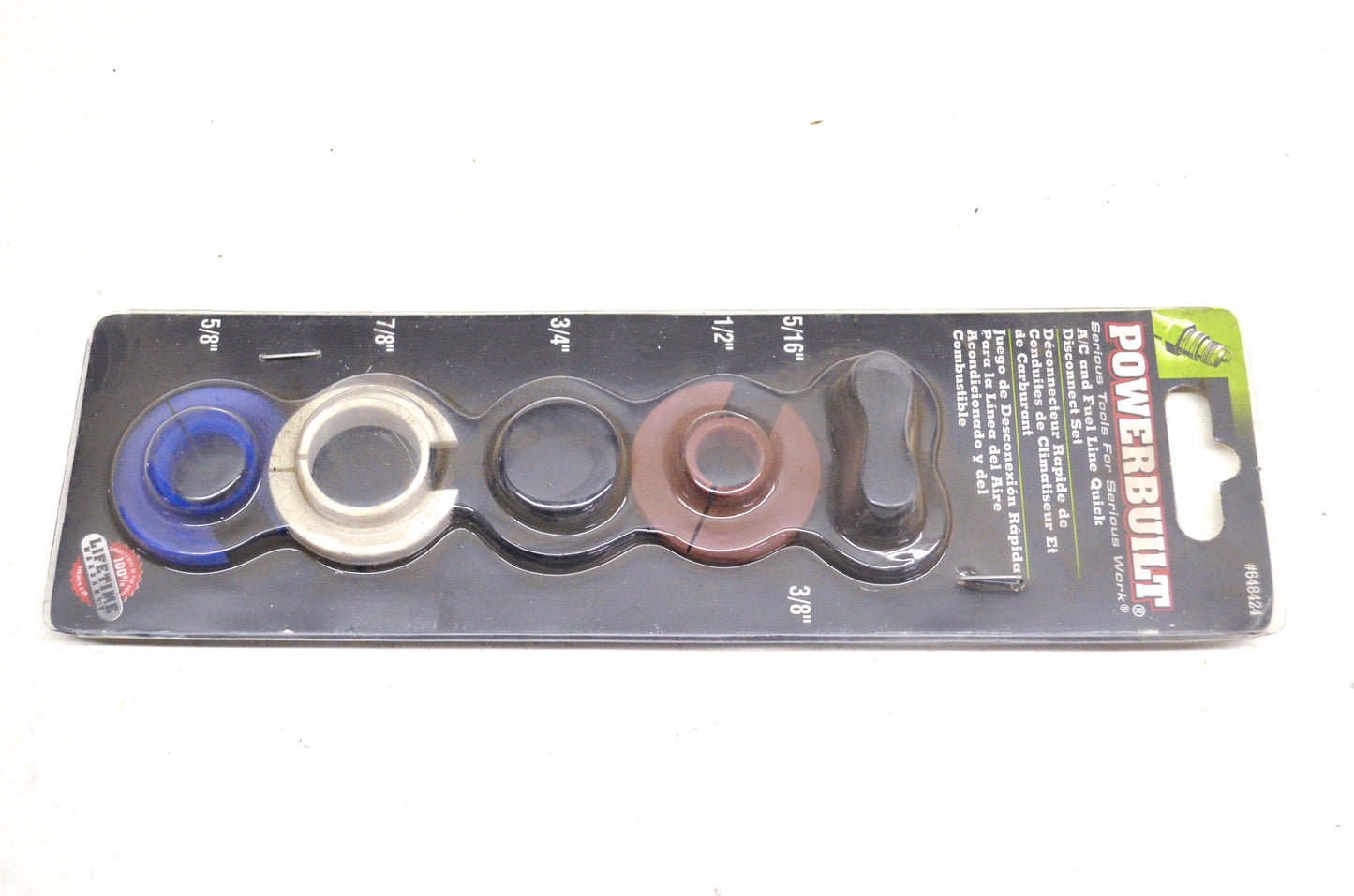Powerbuilt 648424 Fuel Line Quick Disconnect Kit NOS