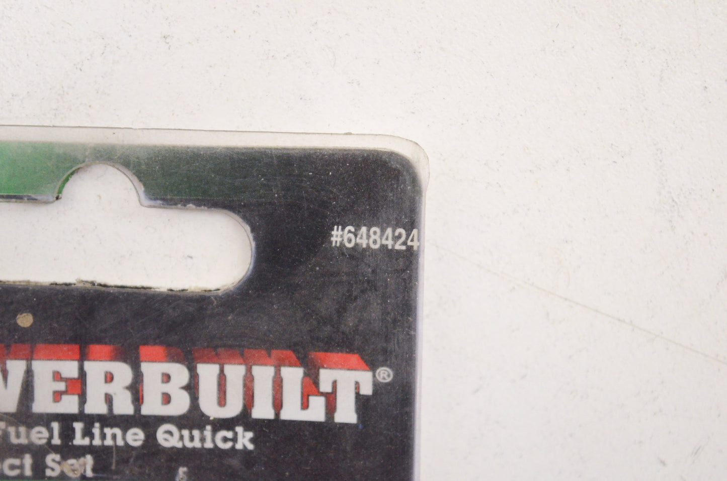 Powerbuilt 648424 Fuel Line Quick Disconnect Kit NOS