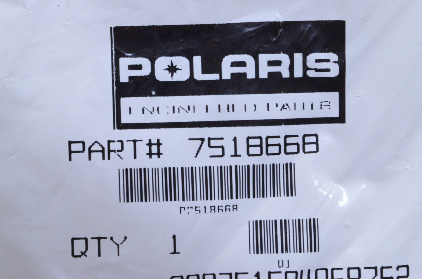 OEM Polaris 7518668 Hex Flange Screw NOS