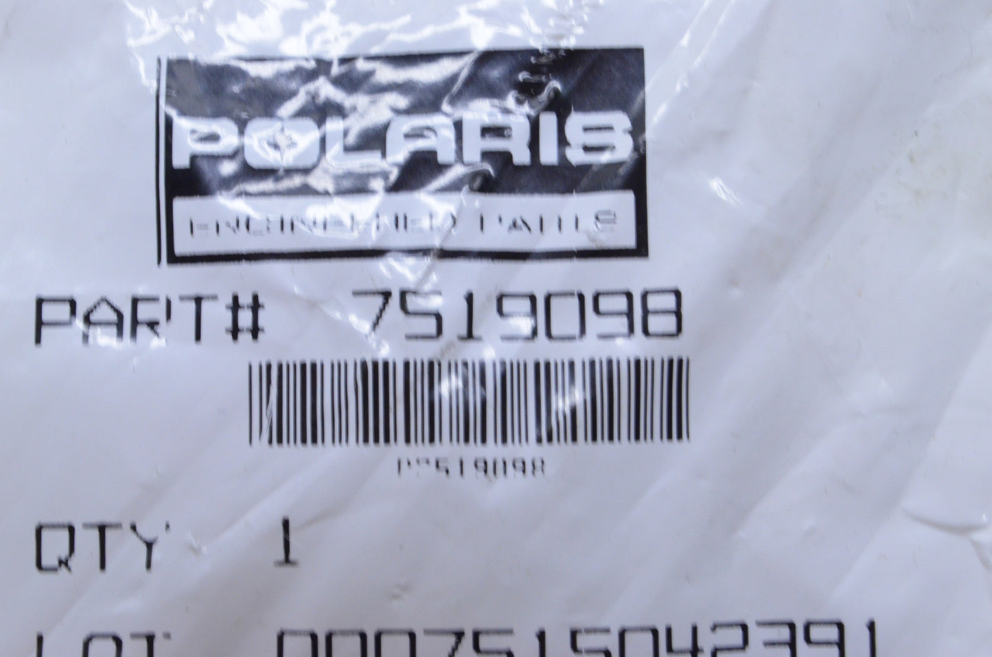 OEM Polaris 7519098 Screw HH M10X1.5X155 NOS