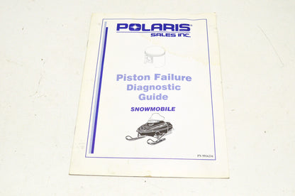 OEM Polaris Snowmobile Piston Failure Diagnostic Guide