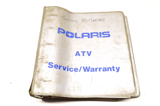 OEM Polaris 1985-2000 ATV Service Bulletin Binder