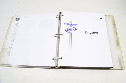 OEM Polaris 2003 Master Service Dealer Training Manual
