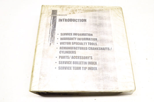 OEM Polaris Service, Special Tools, & Technical Support Manual