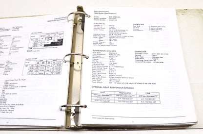 OEM Polaris Service, Special Tools, & Technical Support Manual