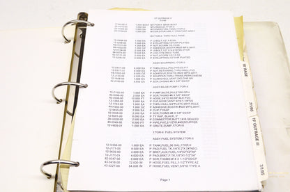Boston Whaler Parts Identification Book
