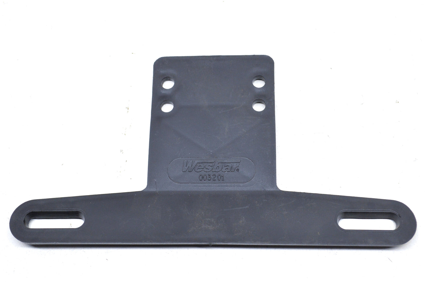 New Wesbar License Plate Bracket NOS