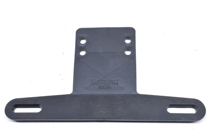 New Wesbar License Plate Bracket NOS