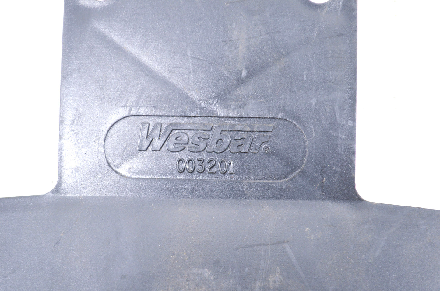 New Wesbar License Plate Bracket NOS