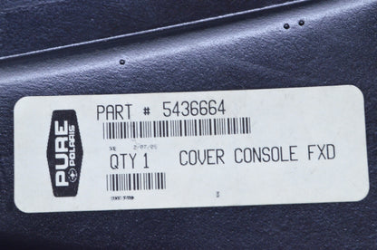 OEM Polaris 5436664 Console Cover NOS