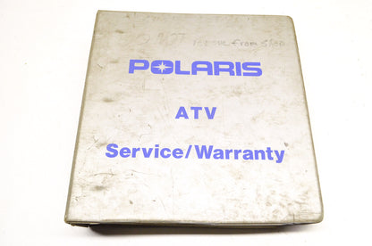 OEM Polaris 9912004 Service Manual ATV (85-95) VOL.1