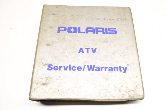 OEM Polaris 9912004 Service Manual ATV (85-95) VOL.1