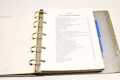 OEM Polaris 9912004 Service Manual ATV (85-95) VOL.1