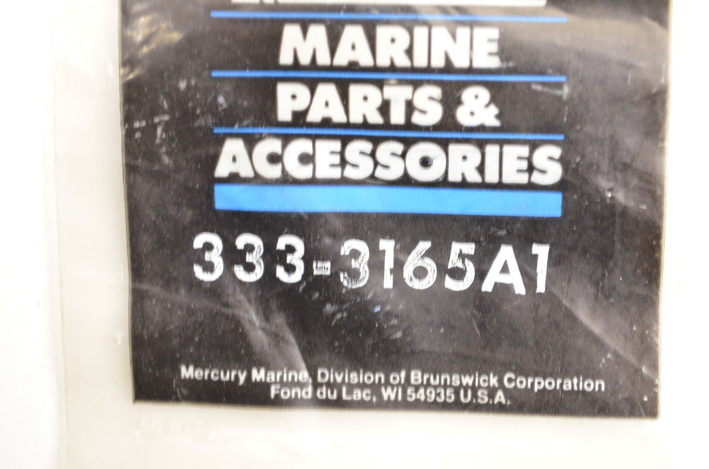 OEM Mercury 333-3165A1 Brush Assembly NOS