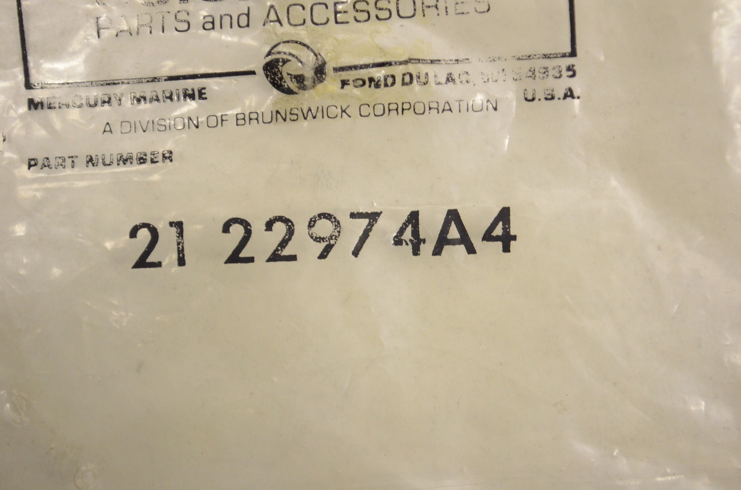 Check Valve Kit NOS