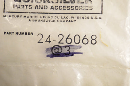 OEM Mercury 24-26068 Spring NOS