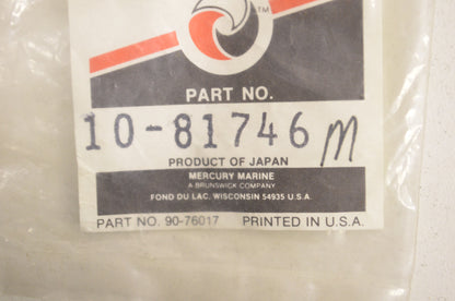 OEM Mercury 10-81746M Bolt NOS