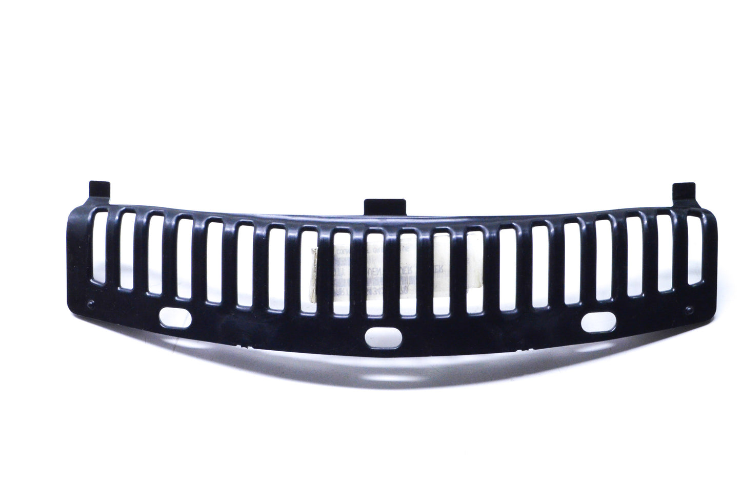 Black Lower Hood Closure Backer NOS
