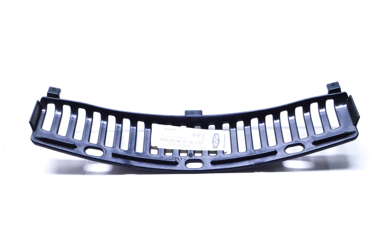 Black Lower Hood Closure Backer NOS