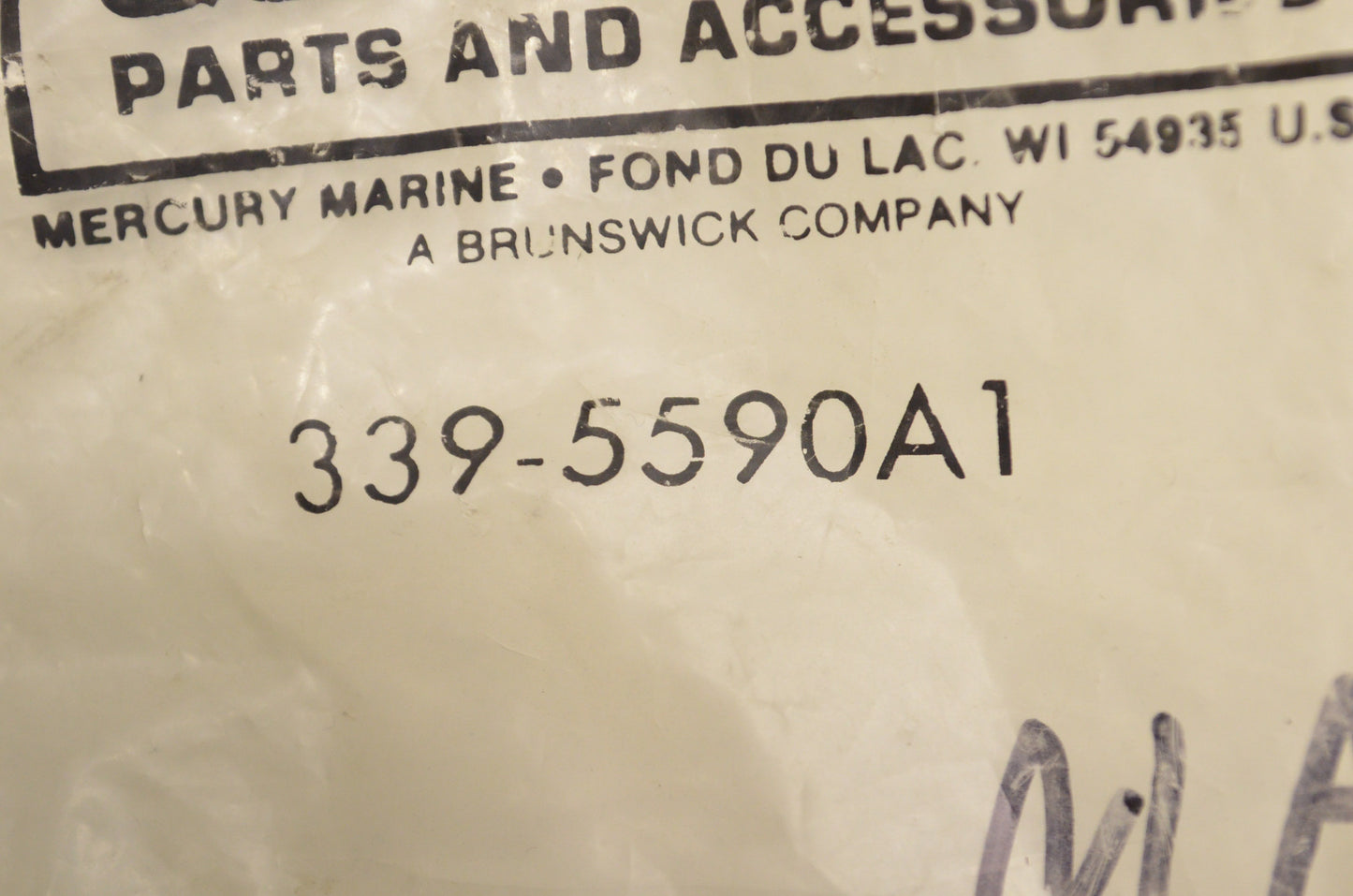 OEM Mercury 339-5590A1 Stator Coil NOS
