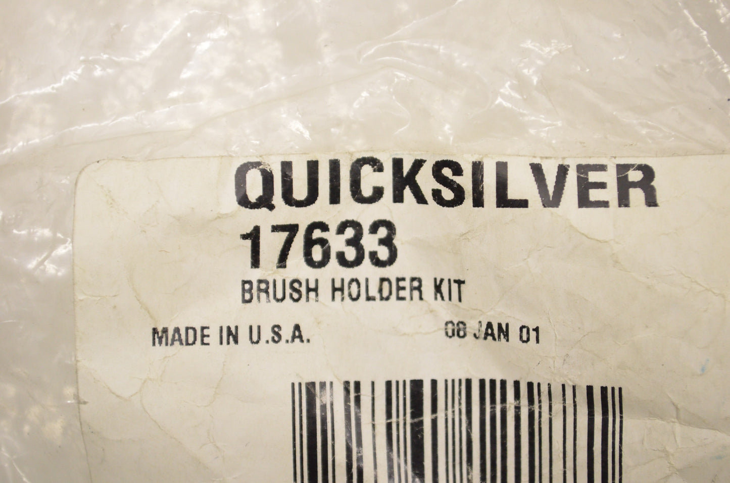 OEM Mercury 17633 Brush Holder Kit NOS