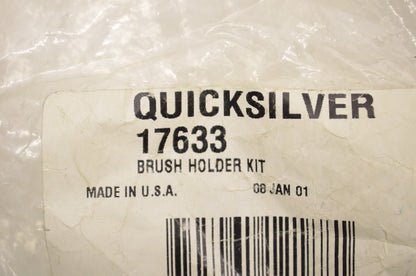 OEM Mercury 17633 Brush Holder Kit NOS