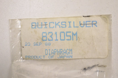 OEM Mercury 83105M Diaphragm NOS