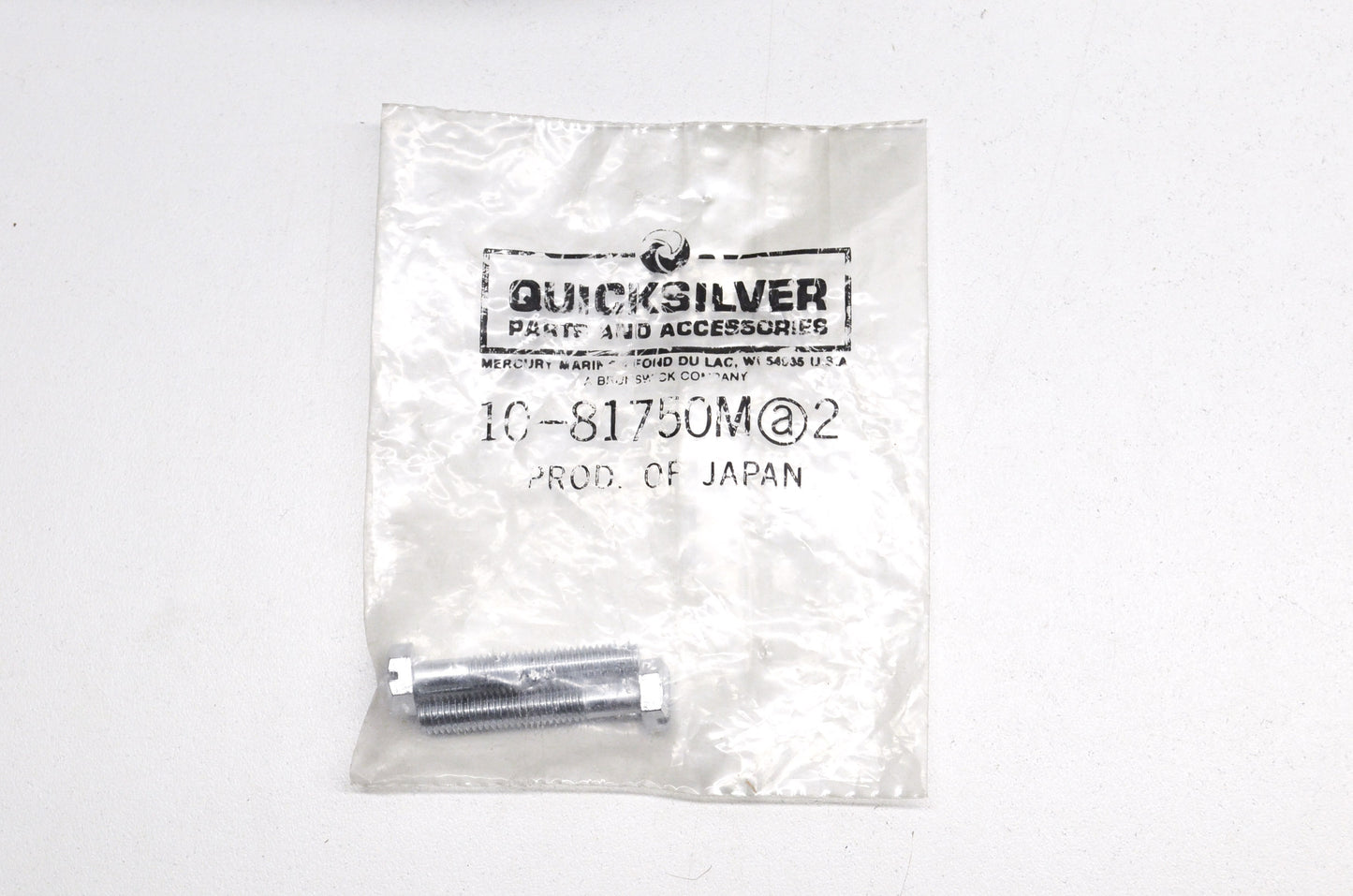 OEM Mercury 10-81750 Screw NOS