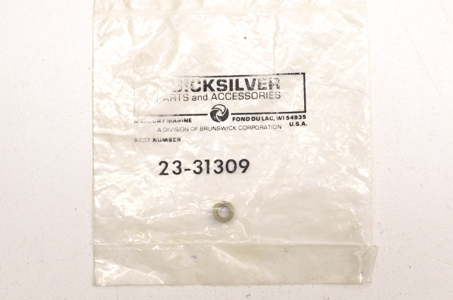 OEM Mercury 23-31309 Spacer NOS