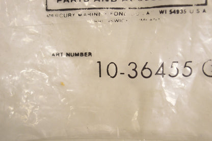 OEM Mercury 10-36455 Screw NOS