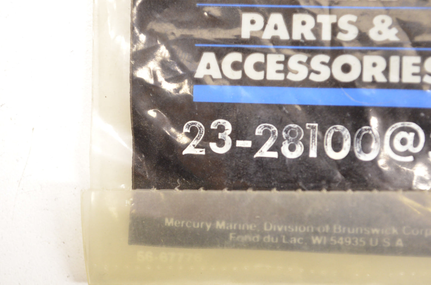 OEM Mercury 23-28100 Bushing NOS