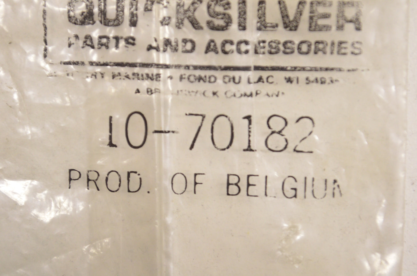OEM Mercury 10-70182 Screw NOS