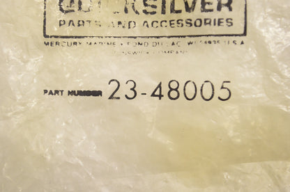 OEM Mercury 23-48005 Universal Joint Sleeve NOS